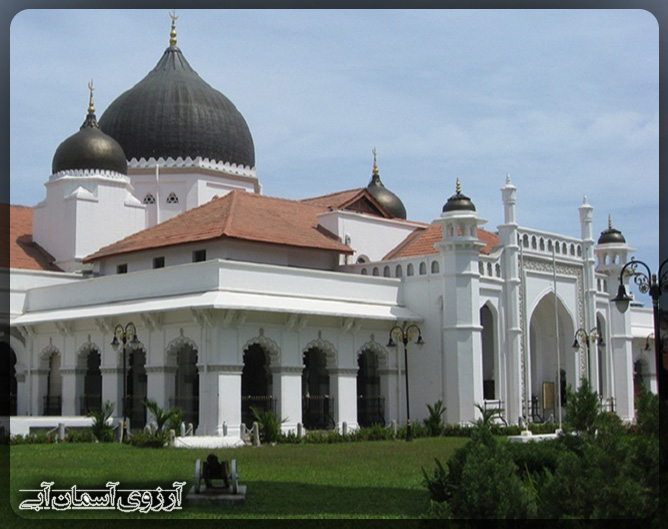 مسجد کاپیتان کلینگ در پنانگ